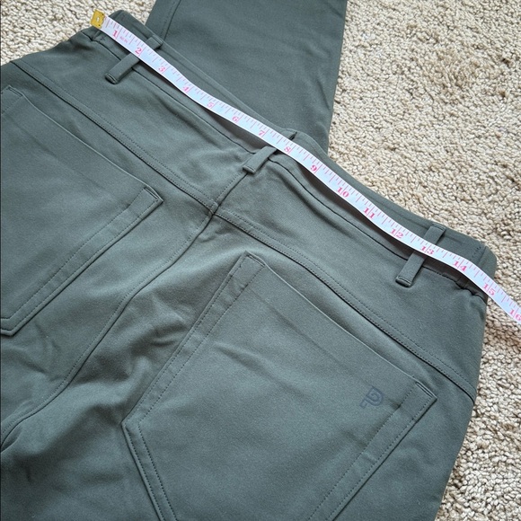 Public Rec Gamechanger 5 Pocket Olive Green Chino Work Pants - Picture 6 of 7